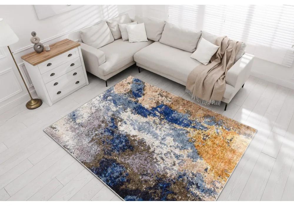 Kusový koberec Acoda modrobéžový 160x220cm