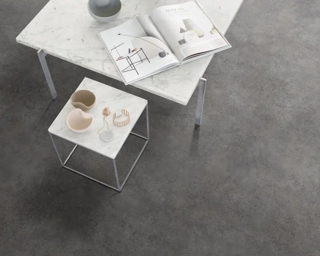 PVC podlaha PLAZA MIDAS sivá