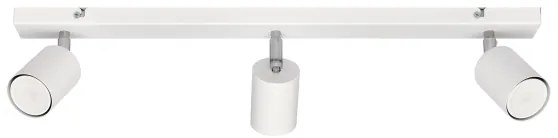 LED Bodové svietidlo TUNE 3xGU10/4,8W/230V biela