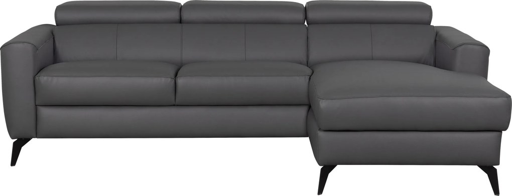 XXXLutz SEDACIA SÚPRAVA, textil, koža, antracitová Celina Home - Sedačky - 002951002203
