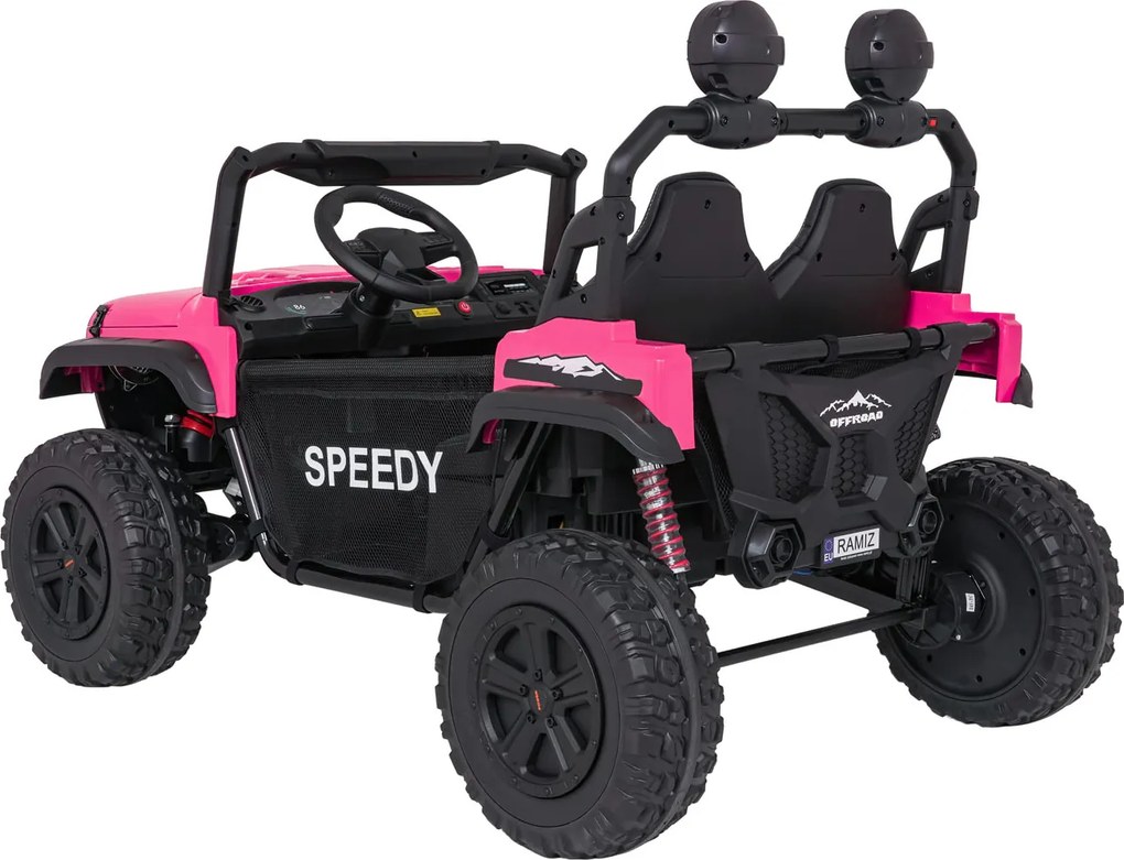 Ramiz Terénne vozidlo PASSION 4x4 Ružová