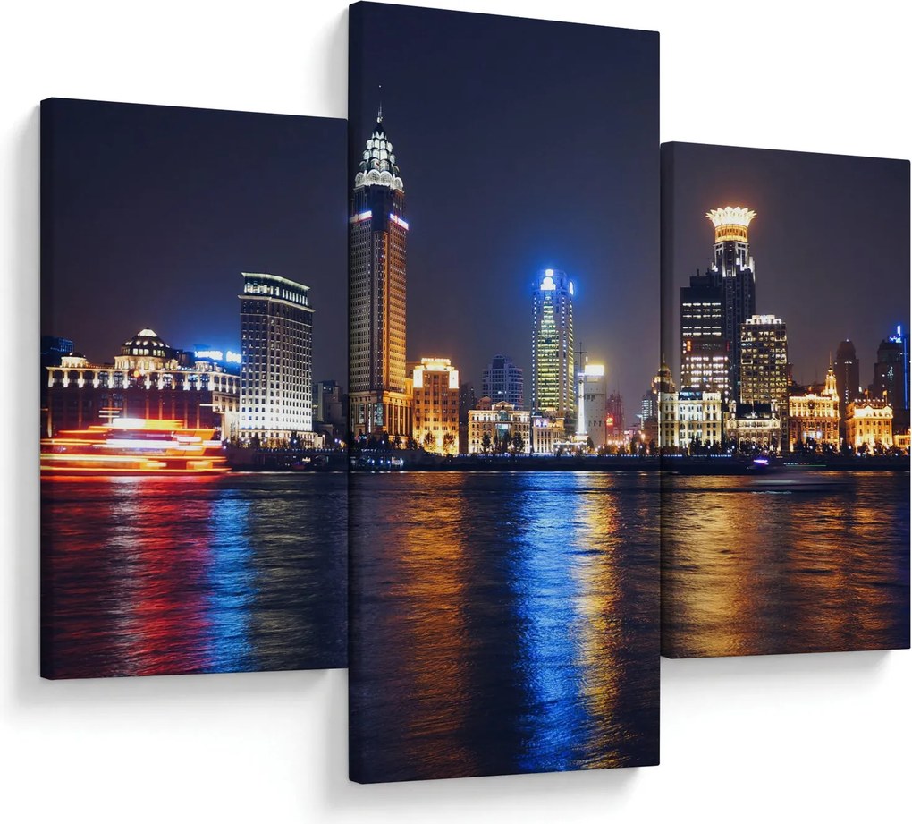 Obraz - Reflekce noci (90x60 cm)