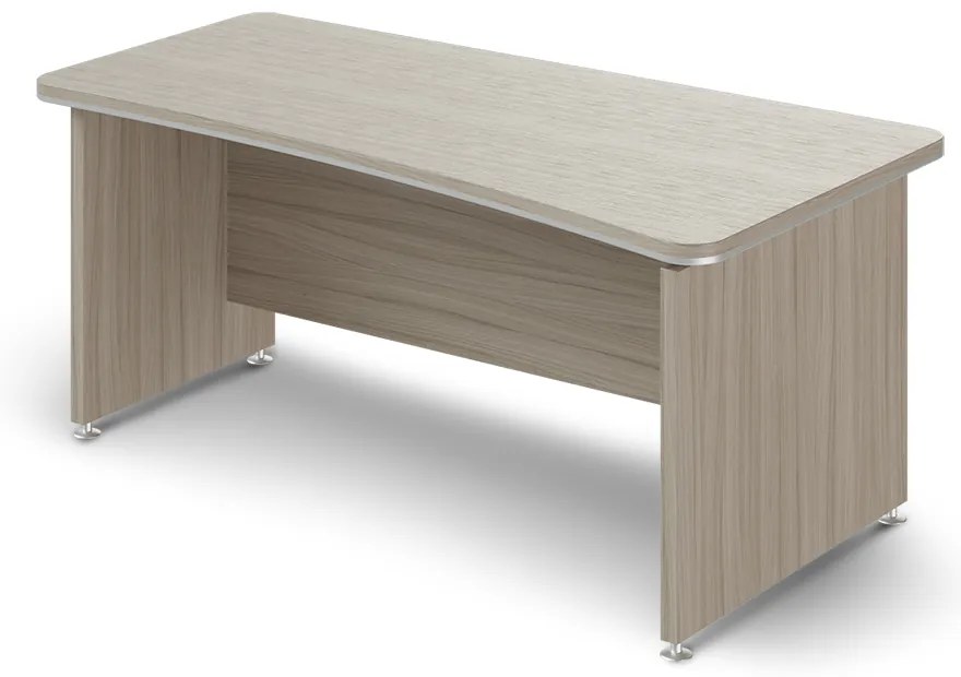 Ergonomický stôl TopOffice 180 x 94,8 cm, pravý, driftwood
