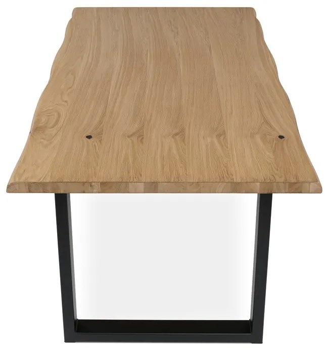 Autronic BONTEC Jedálenský stôl 180x90cm, drevo, dub, DS-U180 DUB Farba: Prírodné