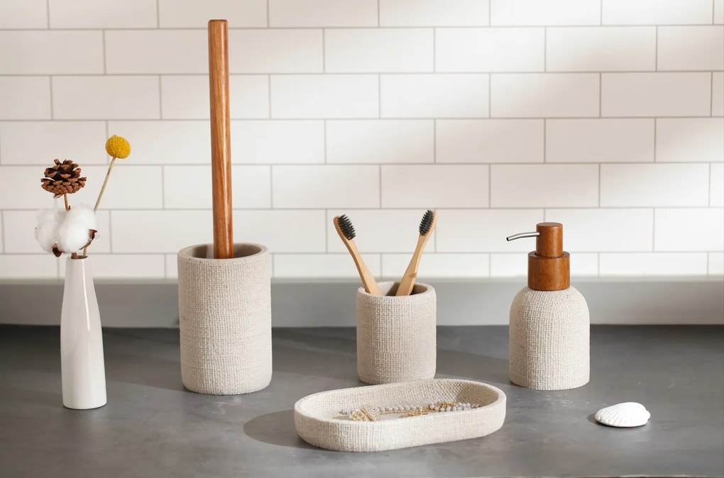 Erga Craft, dávkovač na mydlo na postavenie, taupe, ERG-08566