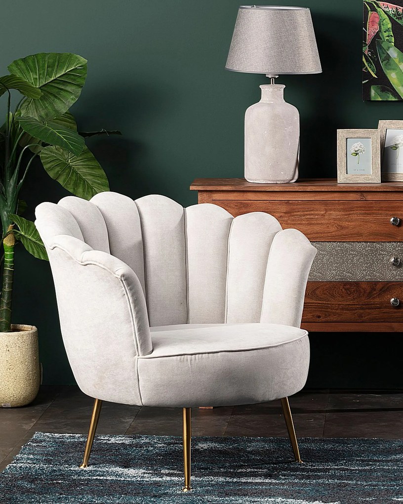 Kreslo Sally Light Grey