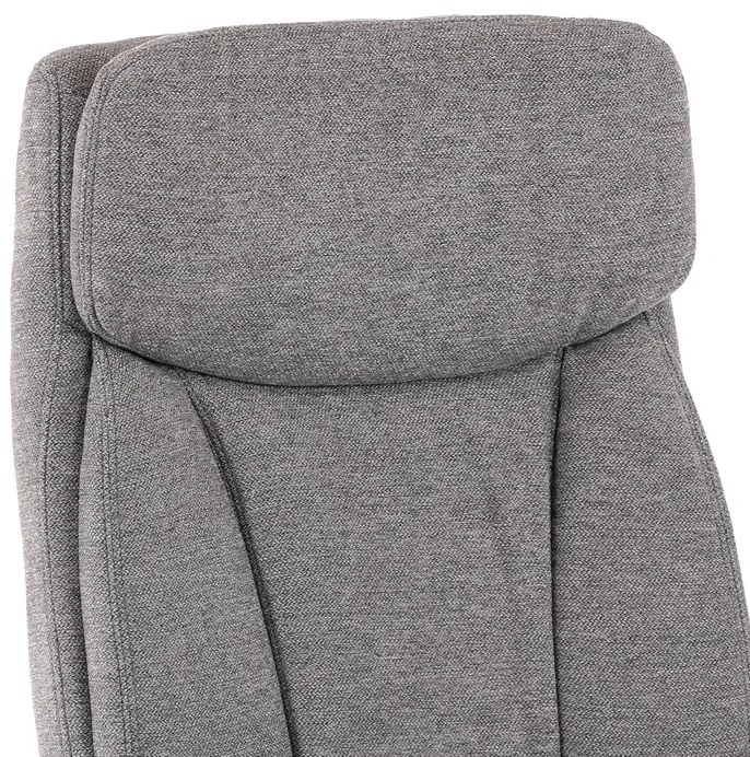 Autronic BONTEC Kancelárske kreslo, hojdací mechanizmus, šedá látka, KA-Y362 GREY Farba: Šedá