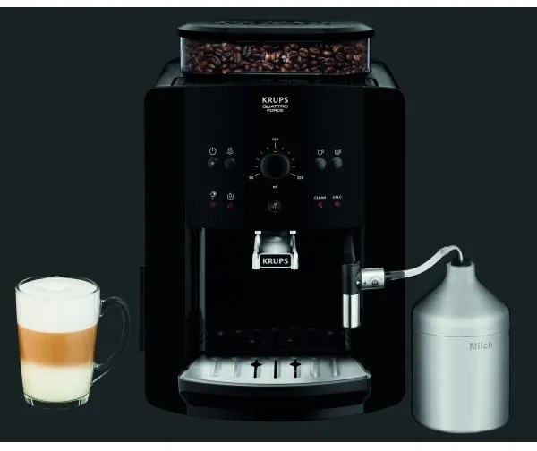 Krups - Automatický kávovar ARABICA 1450W/230V čierna