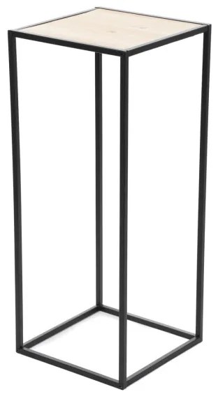 Stojan na kvety ROH čierny 876696