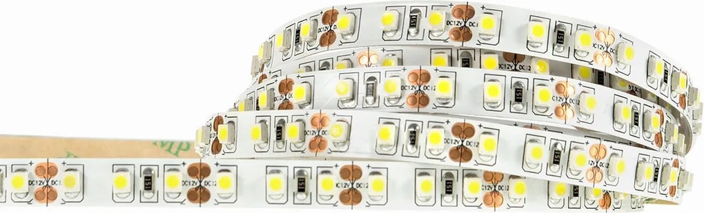 ECOLIGHT LED pásik 9,6 W/m studená farba 6500 K 600 lm/m 12 V DC IP20 1 m