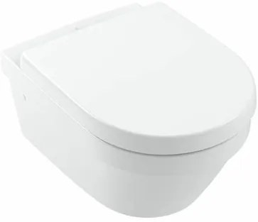 Wc s doskou softclose závesné Villeroy & Boch Architectura  so zadným odpadom 4694HR01