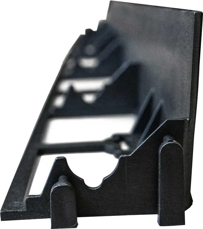 Plastový neviditeľný obrubník LEGI 60 mm