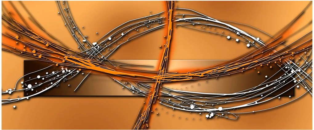 Abstraktný obraz (120x50 cm)