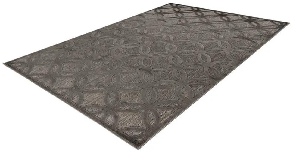 Lalee Kusový koberec Amira 203 Grey Rozmer koberca: 120 x 170 cm