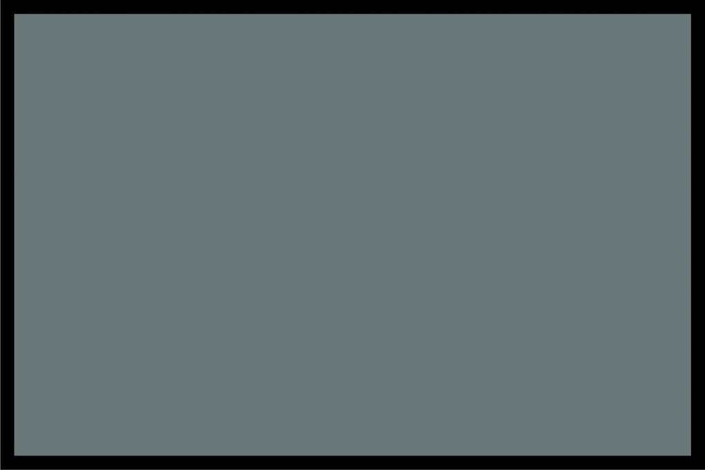 Navrhnuteľná rohožka Flat Prémium (Vyberte veľkosť: 85*55 cm, Vyberte farbu: 004 Sivá)