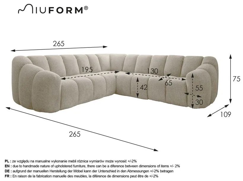 Tmavozelená rohová pohovka Shell – Miuform