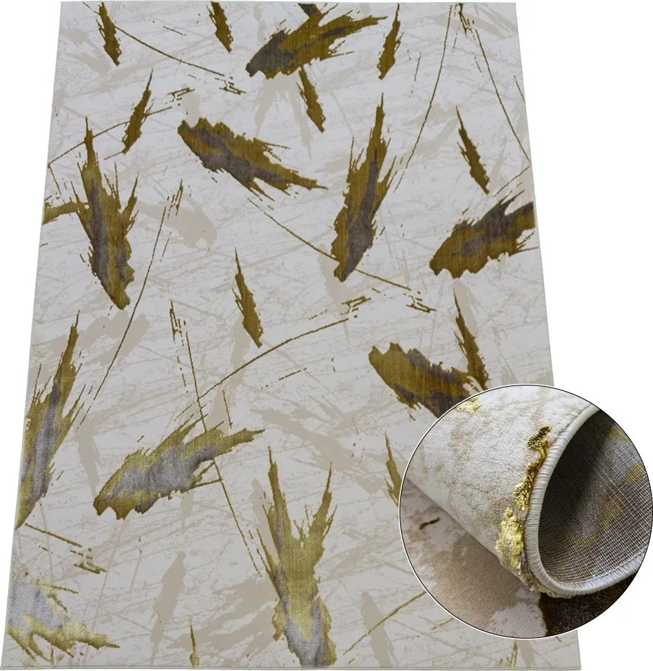 BE Koberec Allianz 6310 BEIGE – béžový obdĺžnikový Rozmer: 80x150 cm