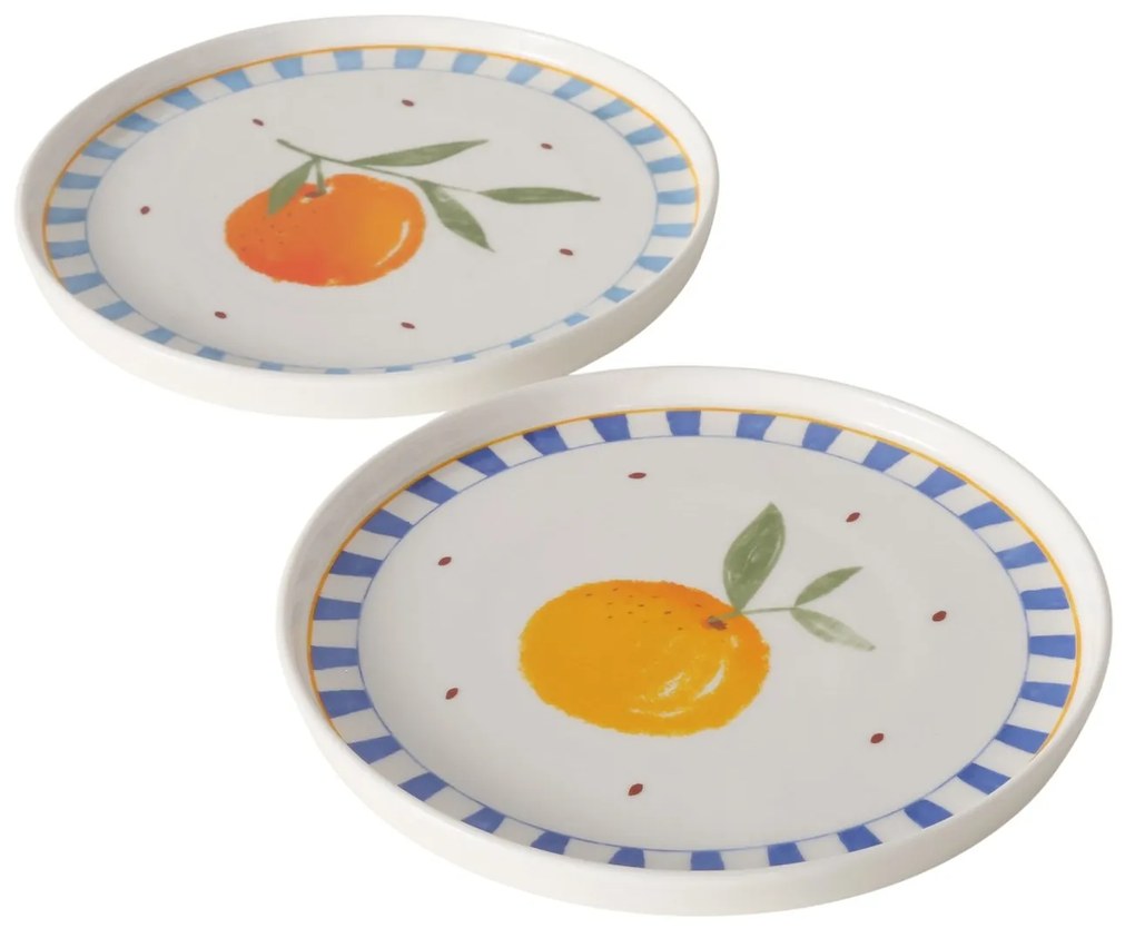 Tanier Fruits 20,5cm Variant: B