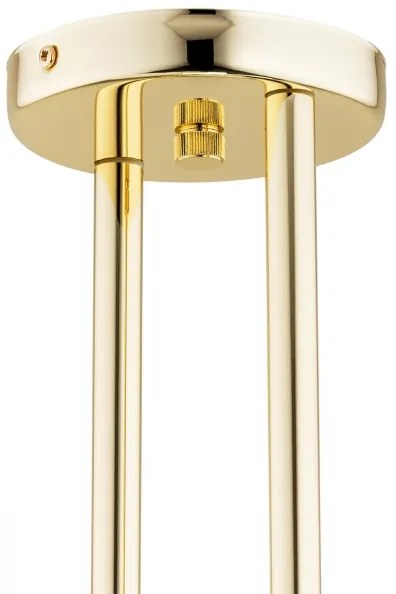 Argon 1743 - Luster na tyči MORITZ 4xE27/15W/230V