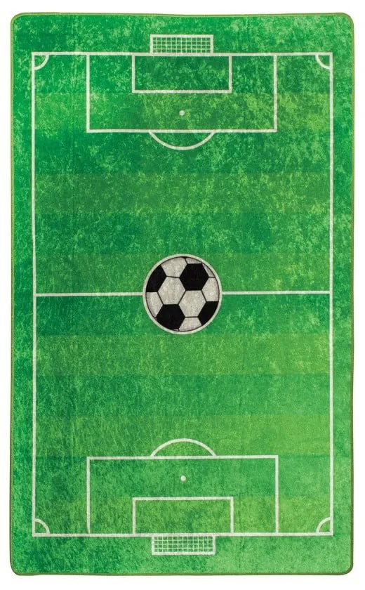 Detský koberec Football, 140 × 190 cm