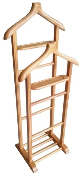 Stojací vešiak BIBI hnedý