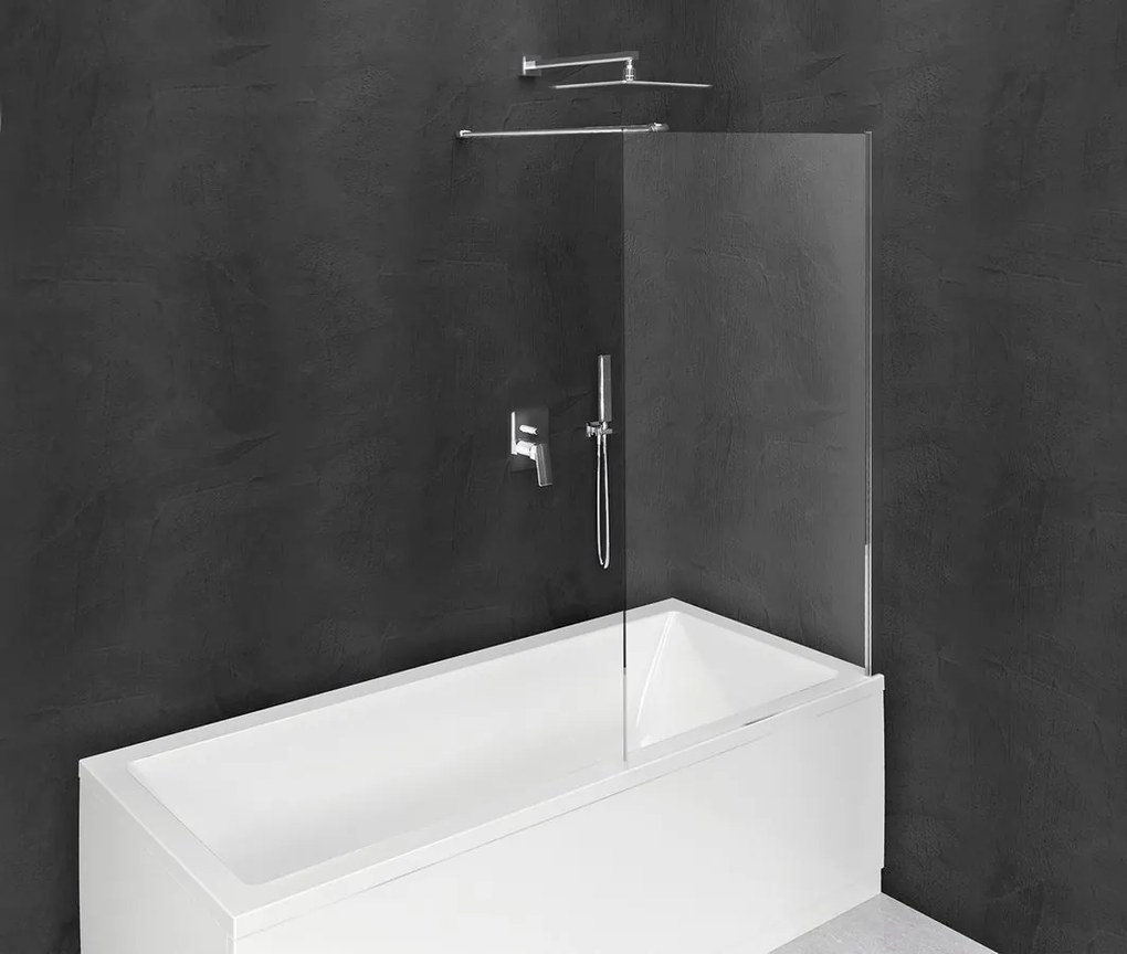 Polysan, MODULAR SHOWER vaňová zástena 700x1500mm, číre sklo, BMS1-70