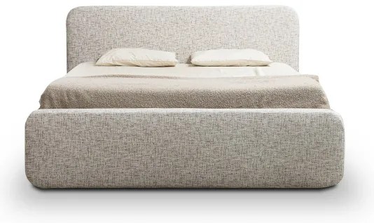 Čalúnená posteľ bez matraca LAJLA 180x200 cm béžová