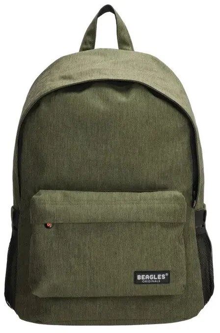 Beagles Zelený ľahký batoh do školy "Kingdom" 12L