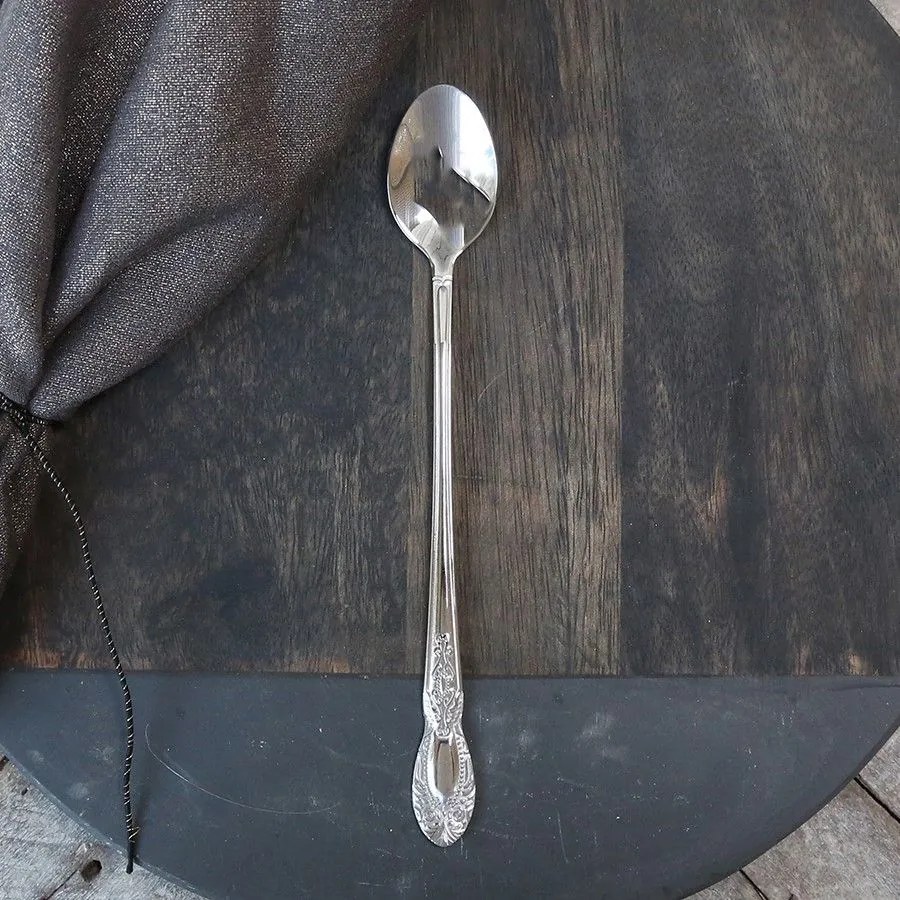 Chic Antique Nerezová lyžička Latte Spoon Silver