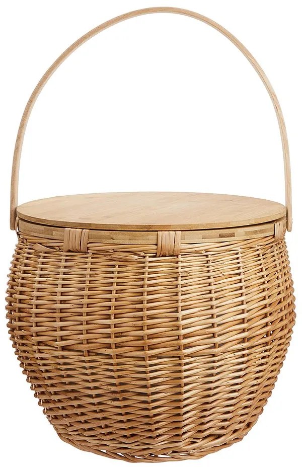 THE GREAT OUTDOORS GREAT OUTDOORS Piknikový kôš s chladiacou taškou a príborom 38 cm