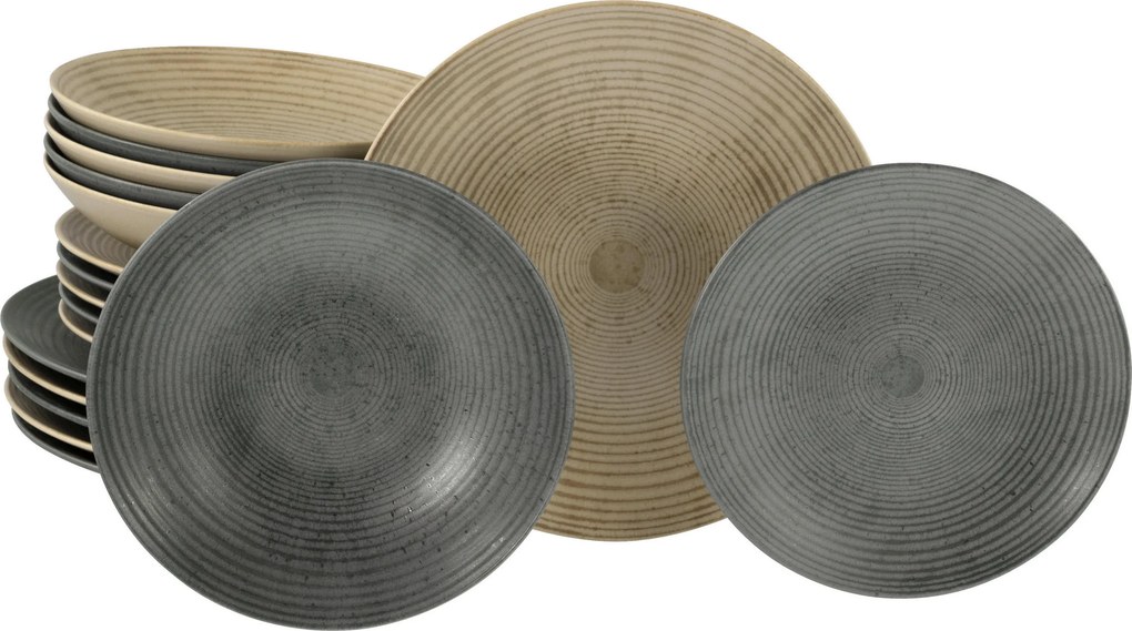 XXXLutz JEDÁLENSKÝ SERVIS Catania 18-dielne Creatable - Online Only bytové doplnky - 007768049801