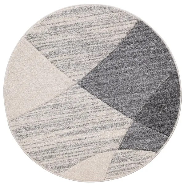 Koberec DIXIE CIRCLE GREY kruh