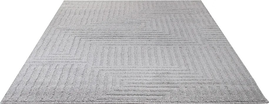 Koberec Boston 7967 L GREY rozmery koberec: 80x120 cm