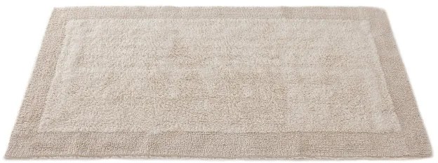 Kúpelňový koberček Plaza prírodný