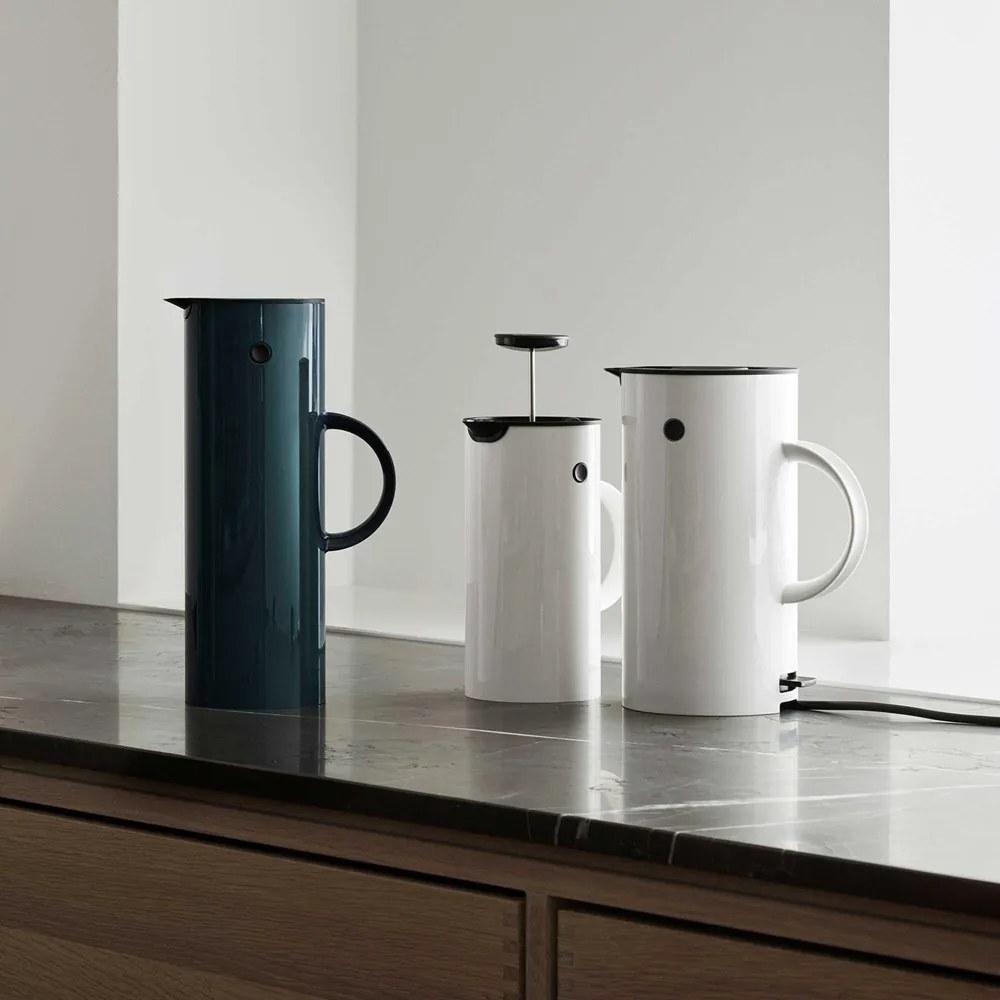 Stelton Rýchlovarná kanvica EM77 1,5l šedá