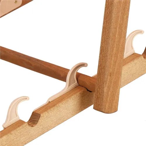 Drevené lehátko impregnované SPRINGOS DC0012 OXFORD02