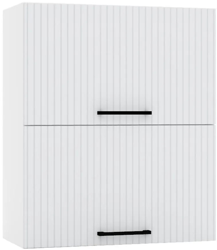 Skrinka do kuchyne Kate w60grf/2 svetlo šedá mat