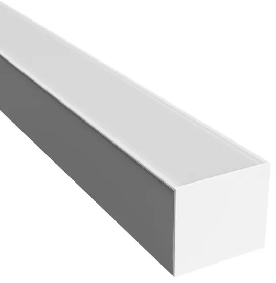 LED stropné svietidlo ALLDAY BASIC LED/20/30/40W/230V 2700/4000/6000K 120 cm biela