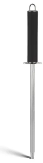 8 dielna sada nožov v otočnom stojane v čiernej farbe