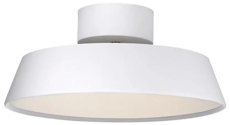 NORDLUX KAITO DIM stmievateľné stropné svietidlo LED, 30 cm, okrúhle, biele