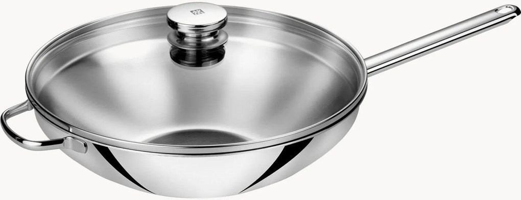 Wok panvica's dvoma rukoväťami Plus