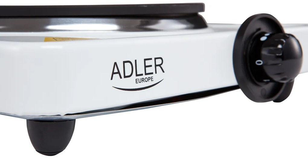 IKO Adler AD 6503 Cestovný elektrický varič s jedným horákom 1500W varná doska