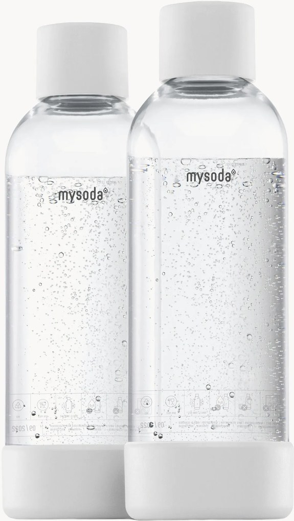 Fľaše na vodu Basic, 2 ks