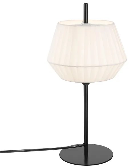 Nordlux - Stolná lampa DICTE 1xE14/40W/230V biela/čierna