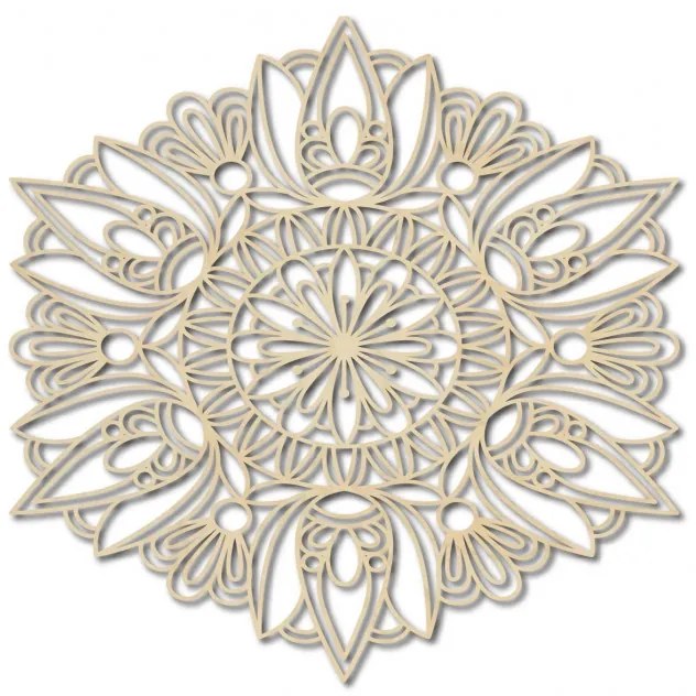 Mandala na stenu | Luxusná nástenná dekorácia do interiéru |SENTOP PR0254