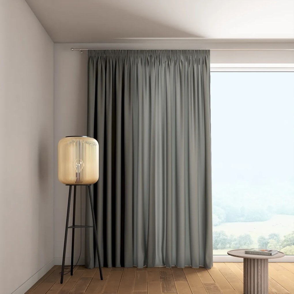 Záves na riasiacej páske