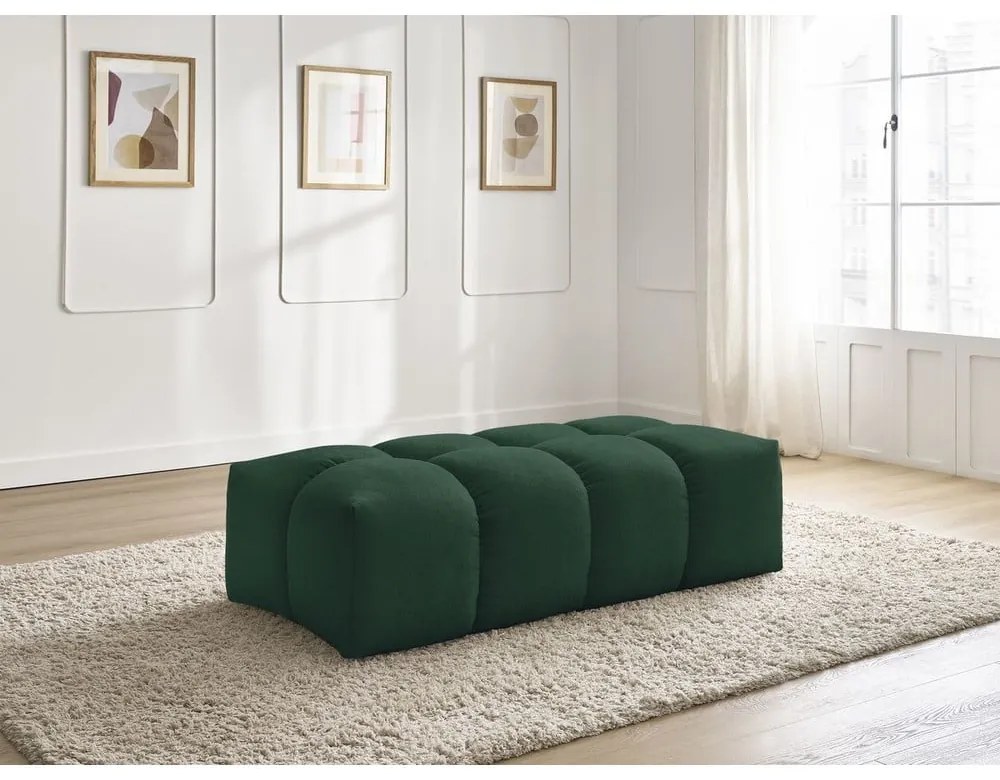 Zelená ženilková podnožka Everest – Bobochic Paris