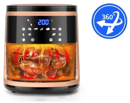 Aigostar - Teplovzdušná fritéza 7l 1900W/230V