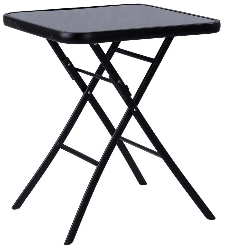 Skladací záhradný stôl 60 cm
