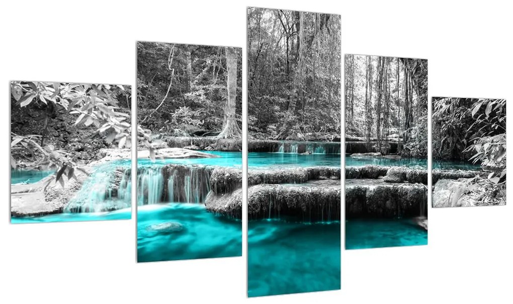 Zimný obraz rieky (K012535K12570)